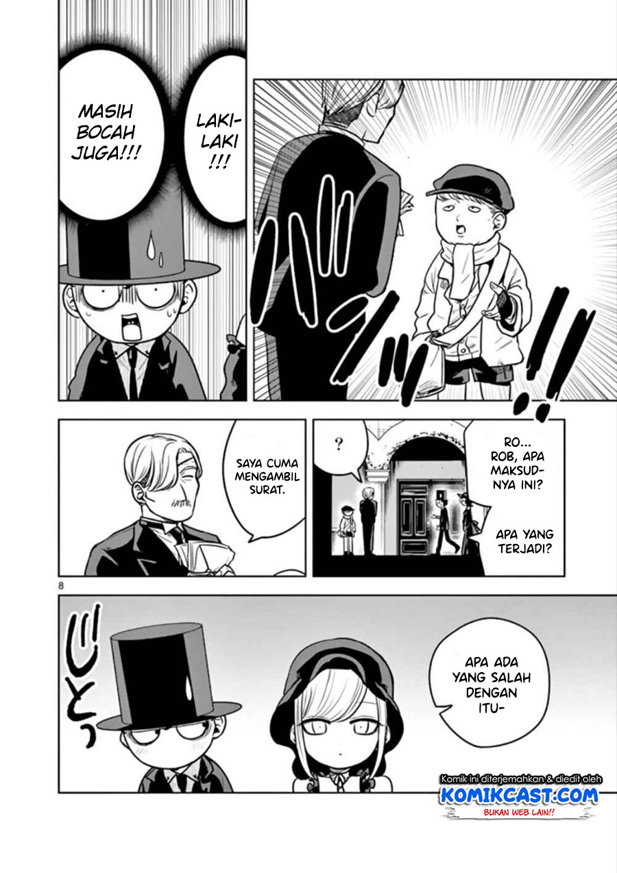 The Duke of Death and his Black Maid Chapter 25 Bahasa Indonesia