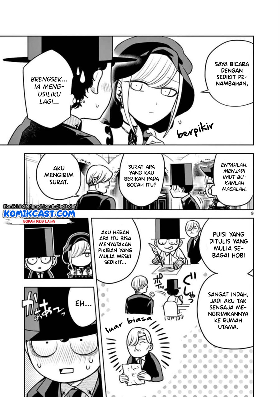 The Duke of Death and his Black Maid Chapter 25 Bahasa Indonesia