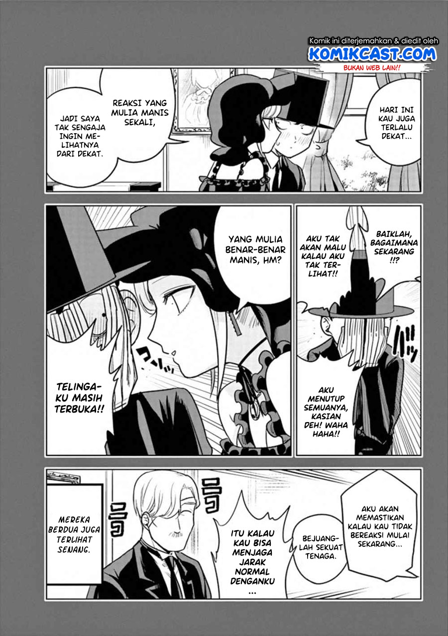 The Duke of Death and his Black Maid Chapter 41.1 Bahasa Indonesia