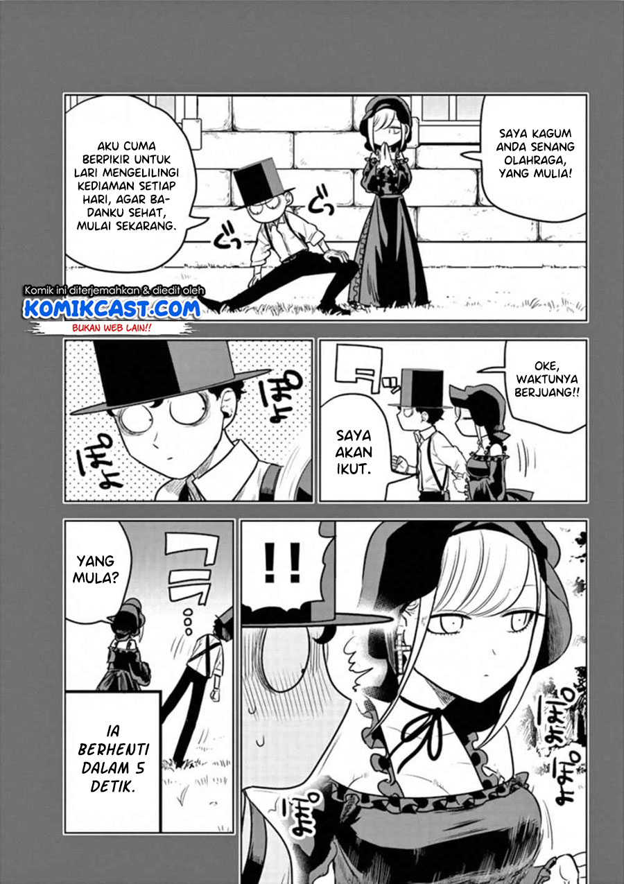 The Duke of Death and his Black Maid Chapter 41.1 Bahasa Indonesia