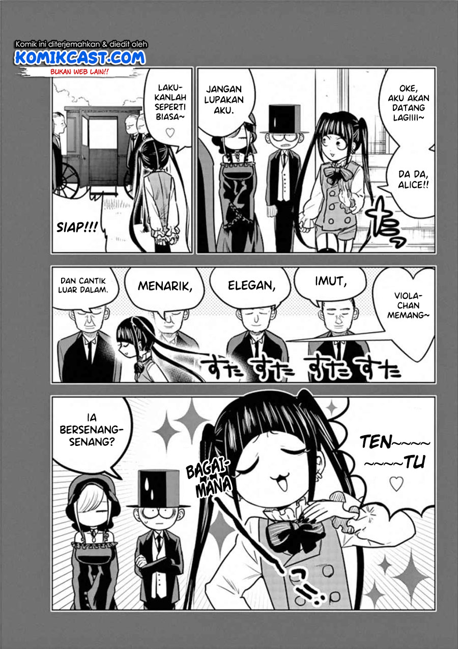 The Duke of Death and his Black Maid Chapter 41.1 Bahasa Indonesia