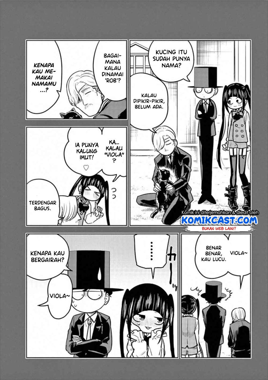 The Duke of Death and his Black Maid Chapter 41.1 Bahasa Indonesia