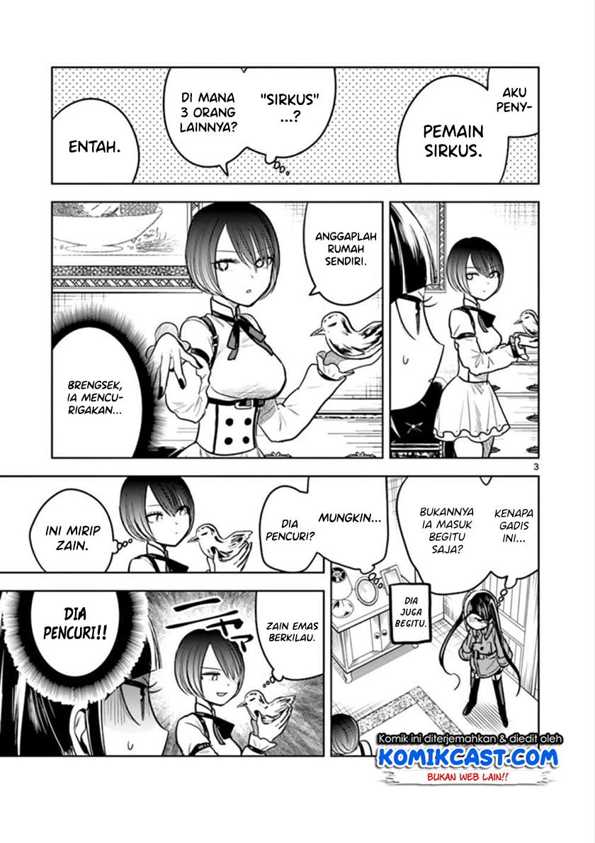 The Duke of Death and his Black Maid Chapter 48 Bahasa Indonesia