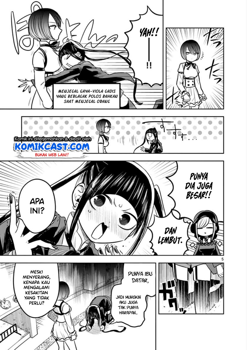 The Duke of Death and his Black Maid Chapter 48 Bahasa Indonesia