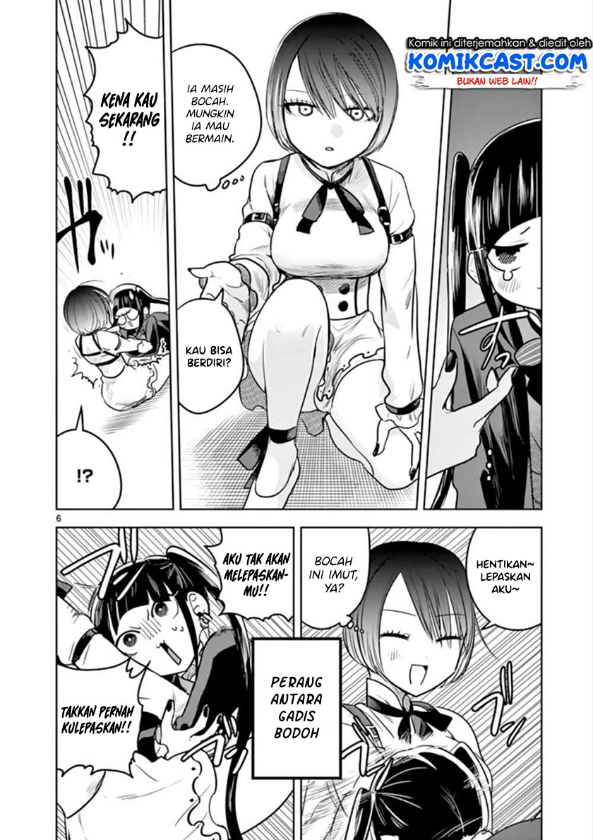 The Duke of Death and his Black Maid Chapter 48 Bahasa Indonesia