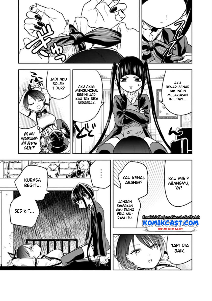 The Duke of Death and his Black Maid Chapter 48 Bahasa Indonesia
