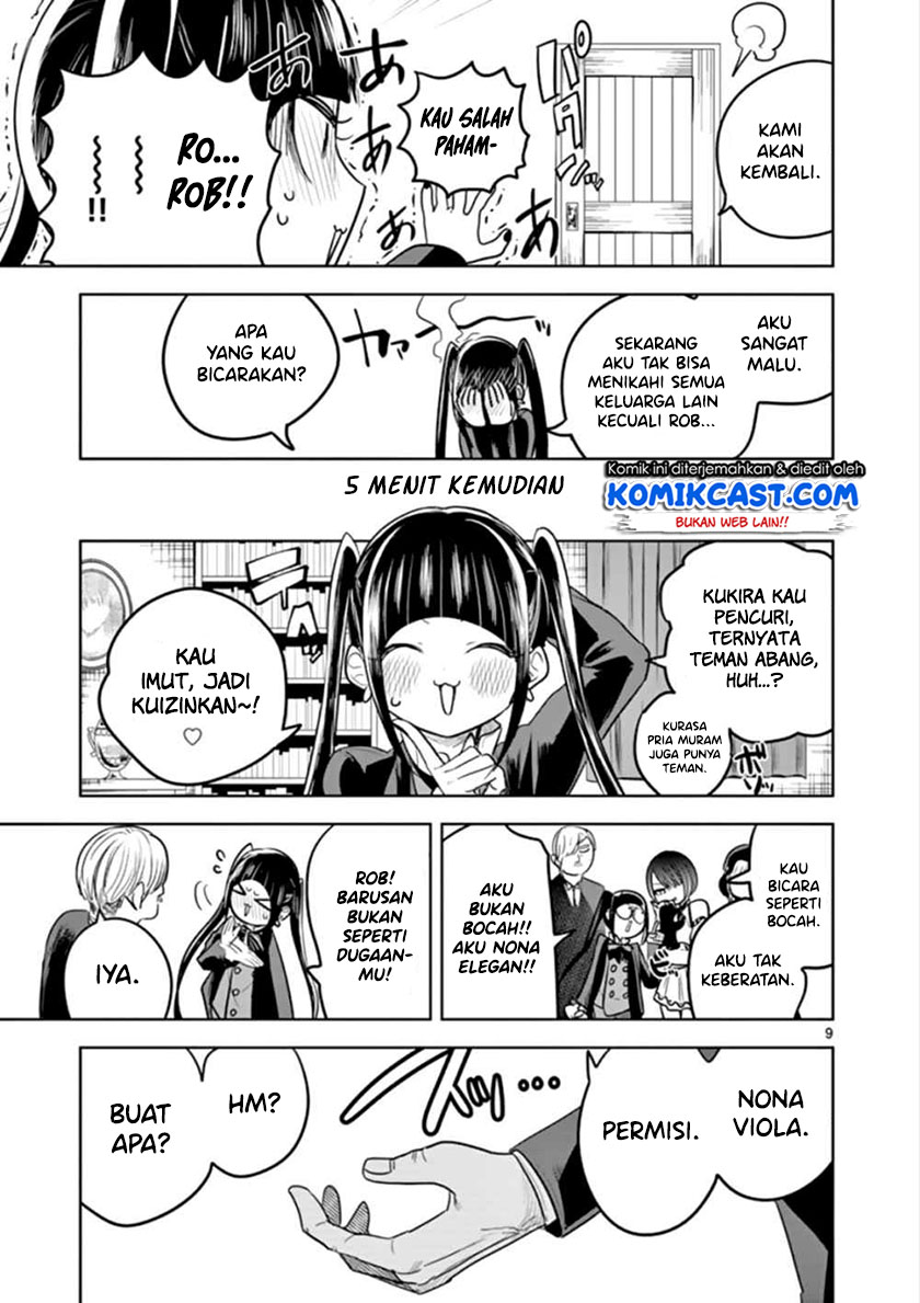 The Duke of Death and his Black Maid Chapter 48 Bahasa Indonesia