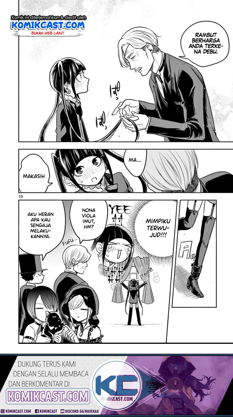 The Duke of Death and his Black Maid Chapter 48 Bahasa Indonesia