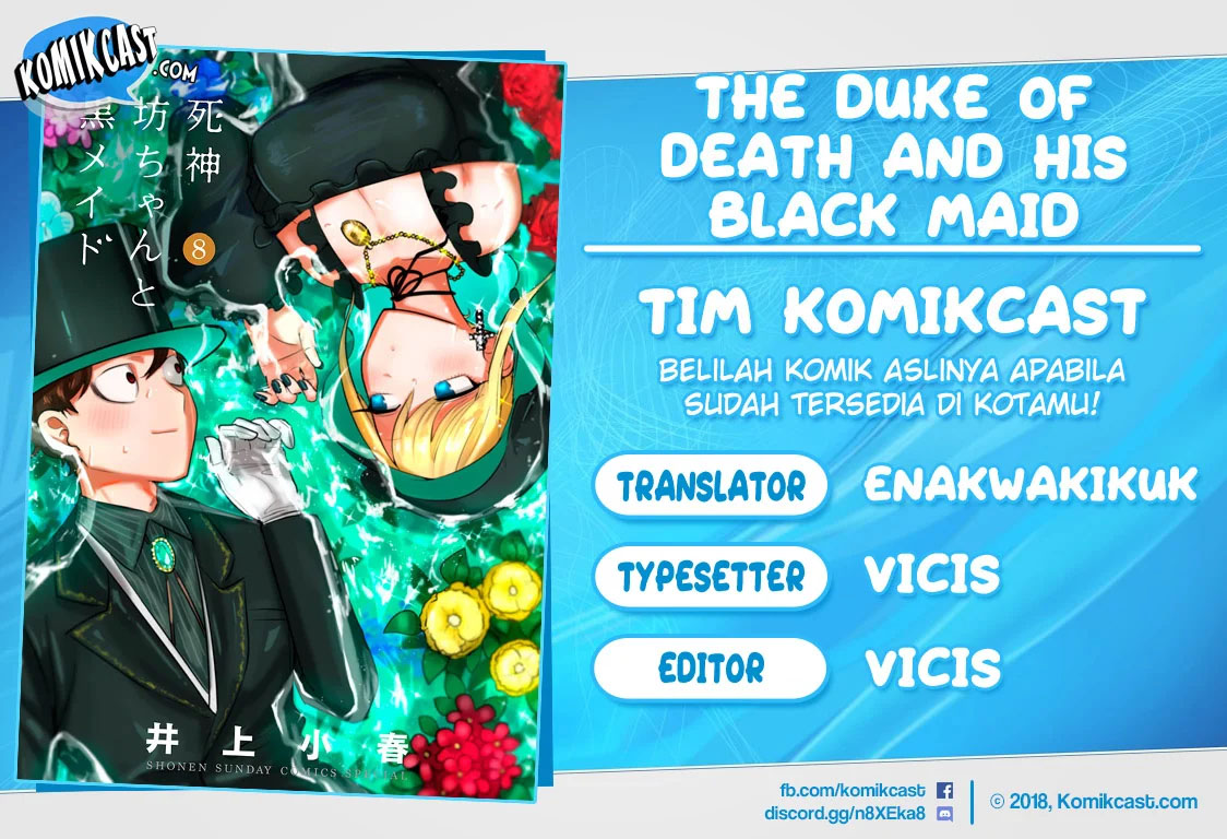 The Duke of Death and his Black Maid Chapter 105 Bahasa Indonesia