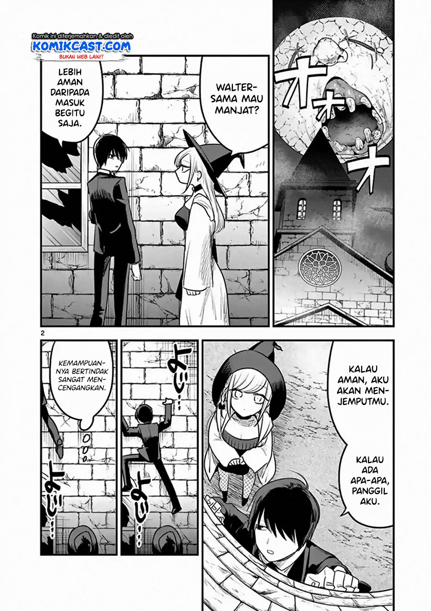 The Duke of Death and his Black Maid Chapter 105 Bahasa Indonesia