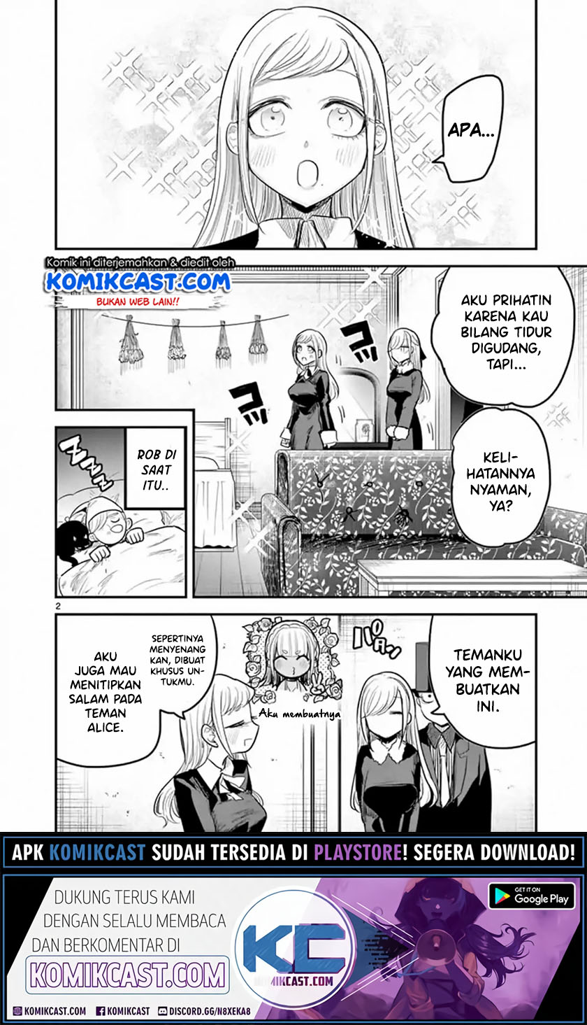 The Duke of Death and his Black Maid Chapter 150 Bahasa Indonesia