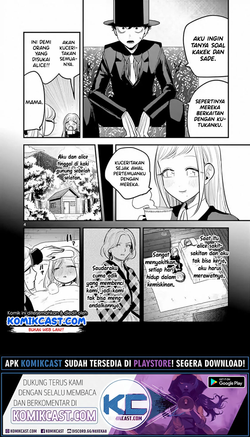 The Duke of Death and his Black Maid Chapter 150 Bahasa Indonesia
