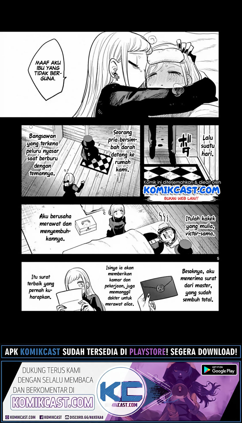 The Duke of Death and his Black Maid Chapter 150 Bahasa Indonesia