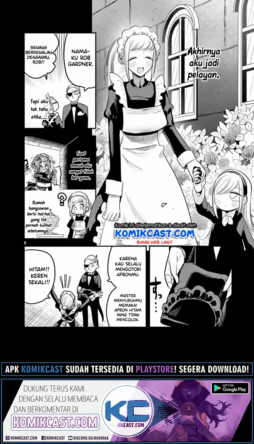 The Duke of Death and his Black Maid Chapter 150 Bahasa Indonesia