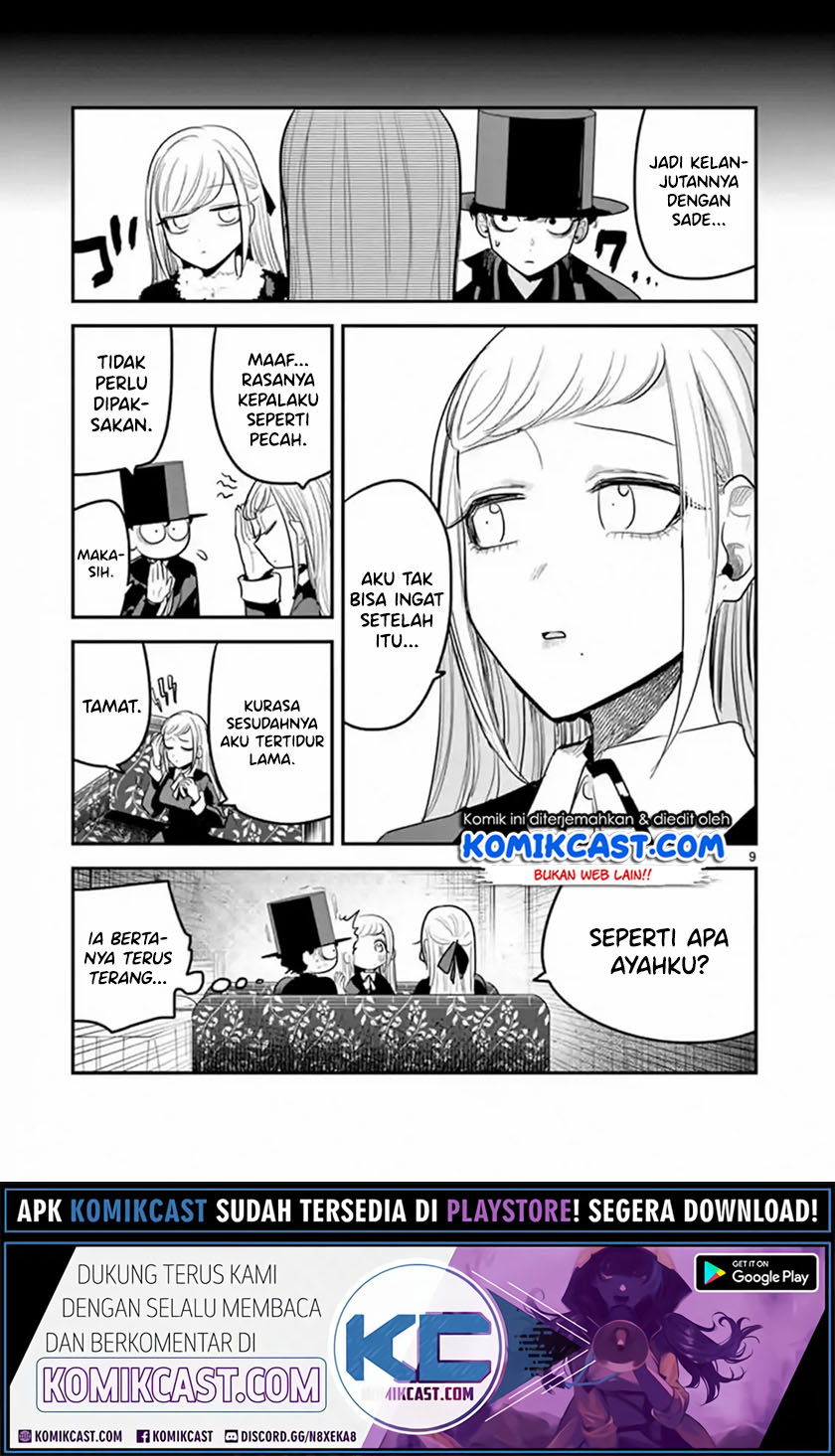 The Duke of Death and his Black Maid Chapter 150 Bahasa Indonesia