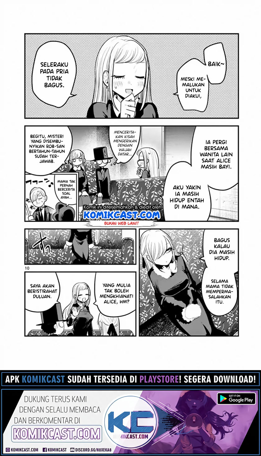 The Duke of Death and his Black Maid Chapter 150 Bahasa Indonesia