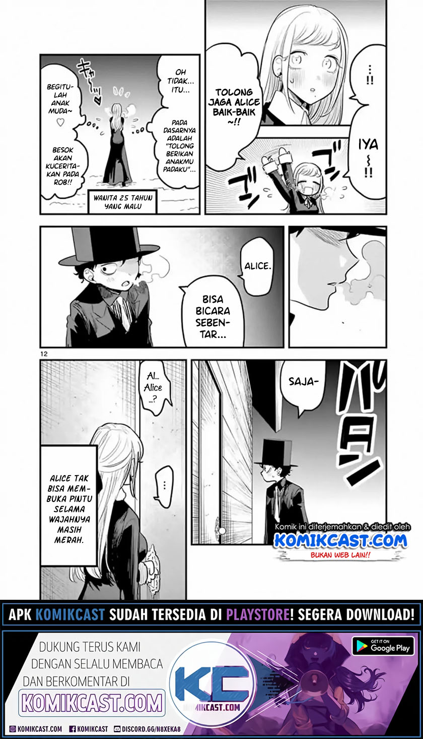 The Duke of Death and his Black Maid Chapter 150 Bahasa Indonesia