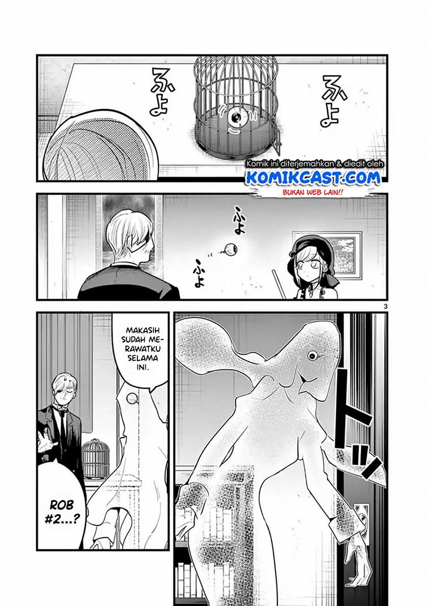 The Duke of Death and his Black Maid Chapter 155 Bahasa Indonesia