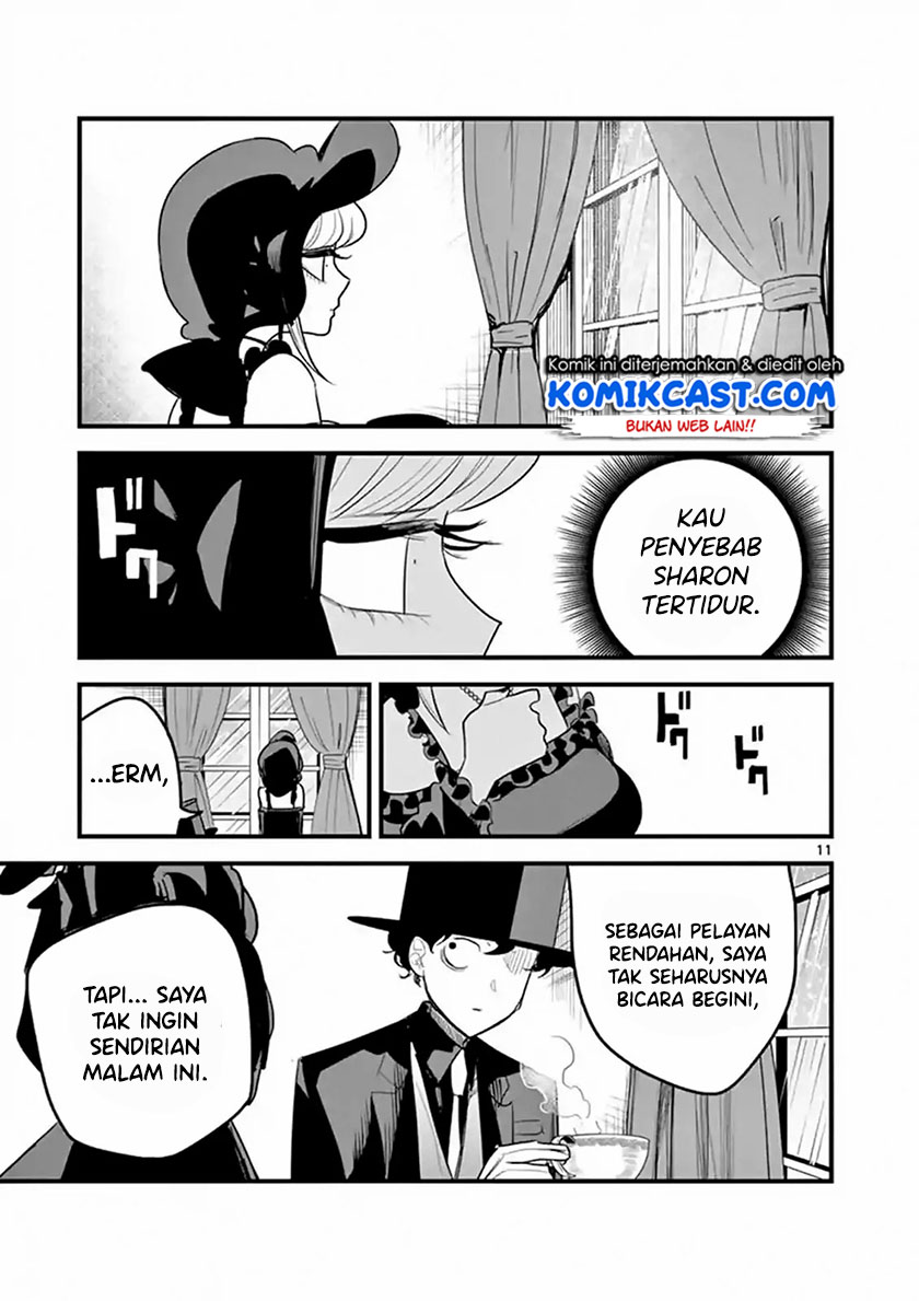 The Duke of Death and his Black Maid Chapter 155 Bahasa Indonesia