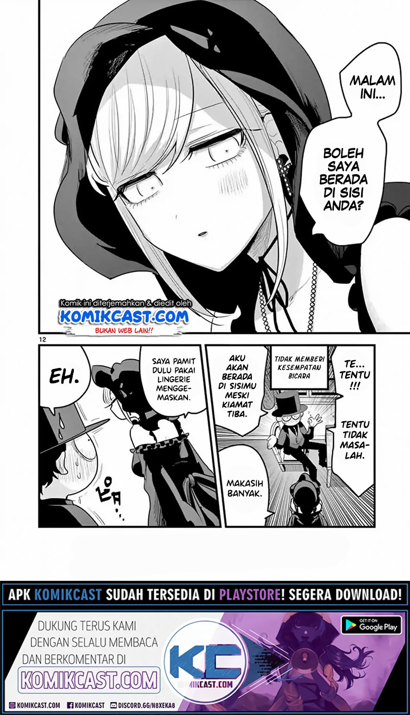 The Duke of Death and his Black Maid Chapter 155 Bahasa Indonesia