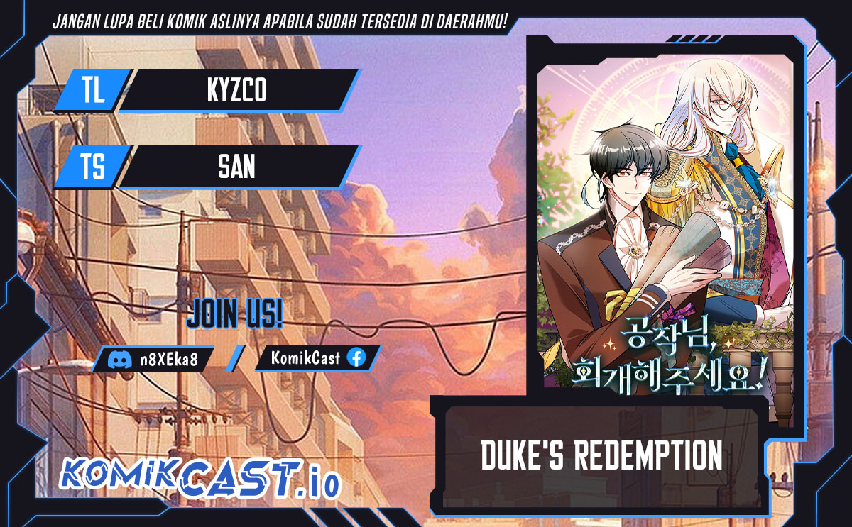 The Duke’s Redemption chapter 38