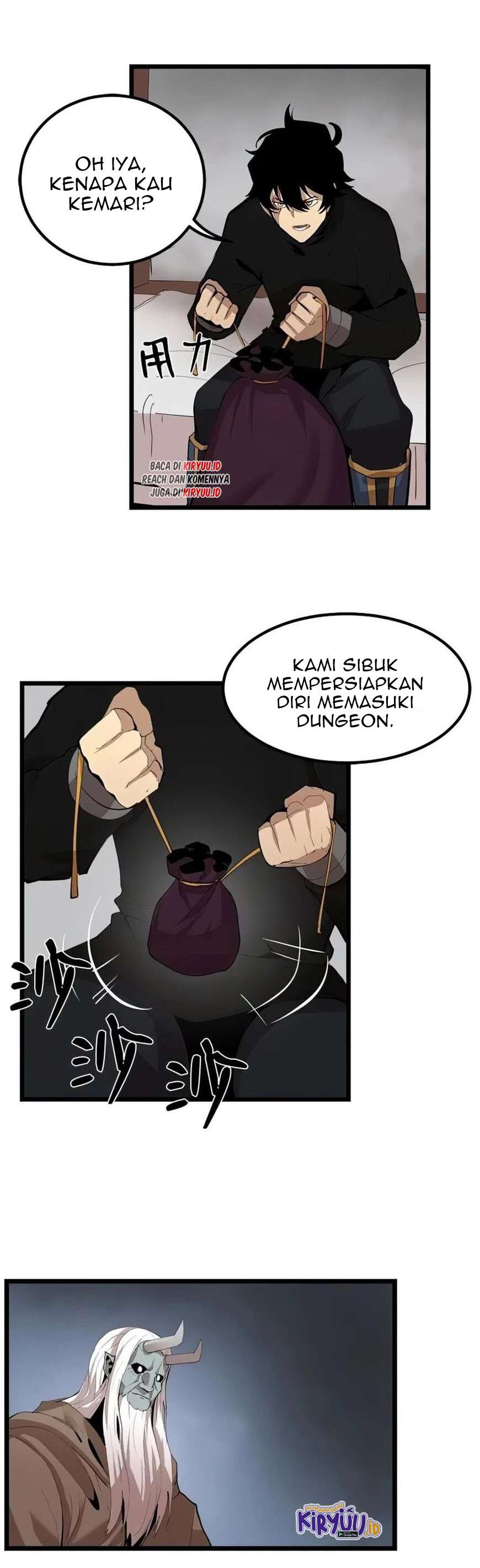 The Dungeon Master chapter 69