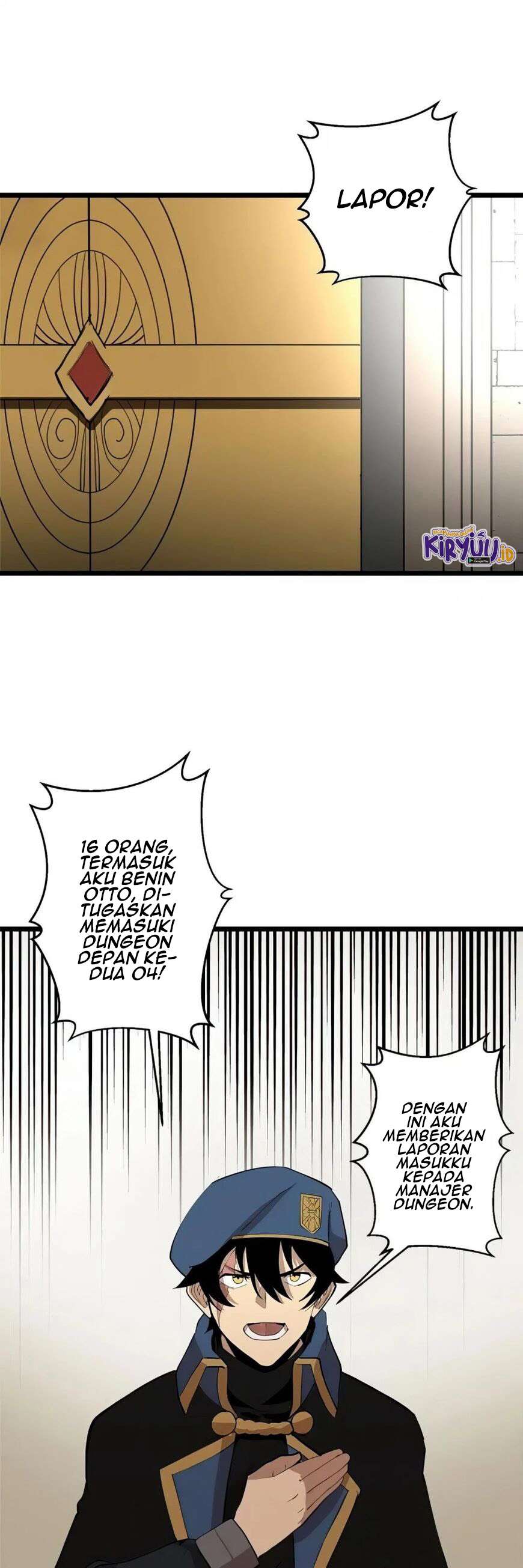 The Dungeon Master chapter 69