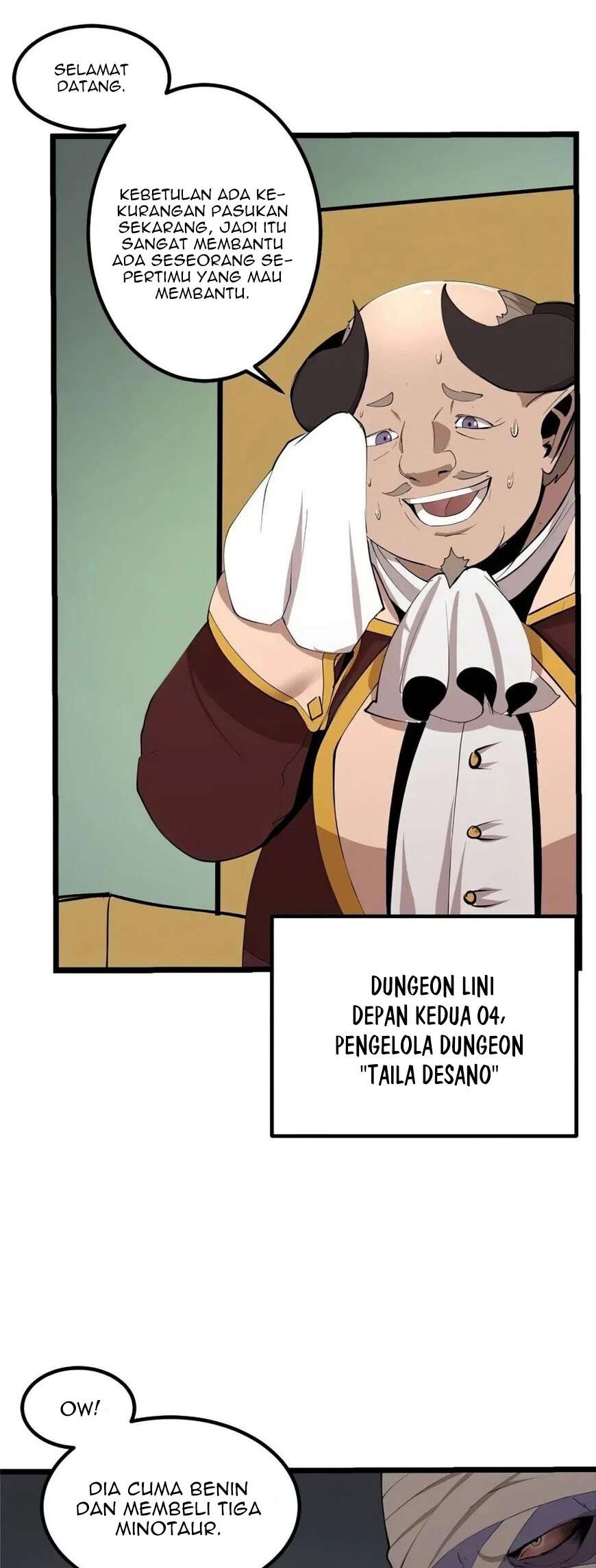 The Dungeon Master chapter 69