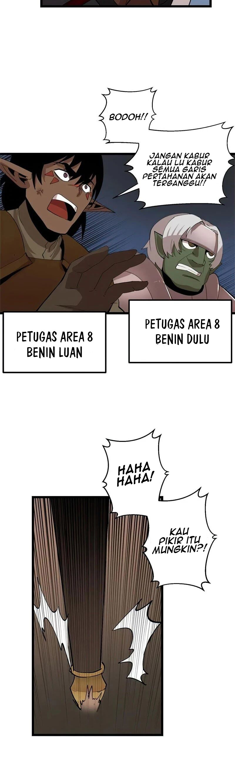 The Dungeon Master chapter 71