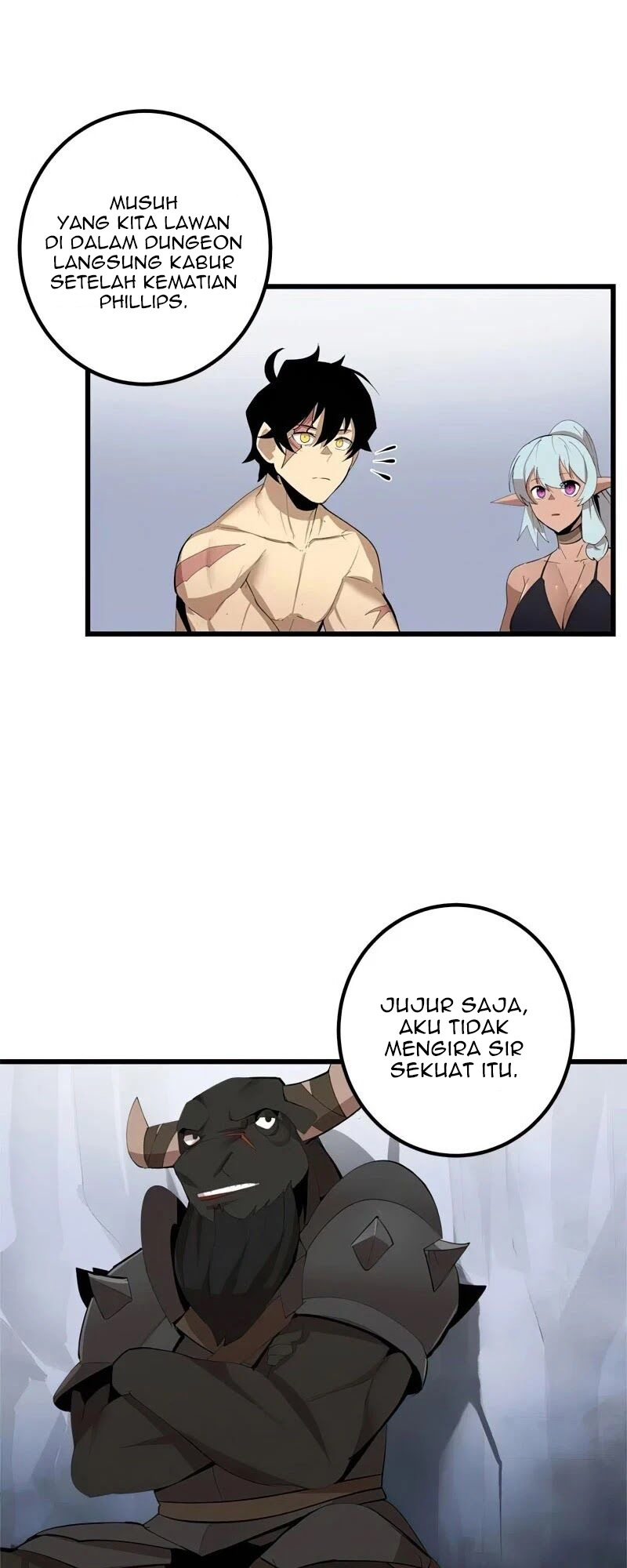 The Dungeon Master chapter 74