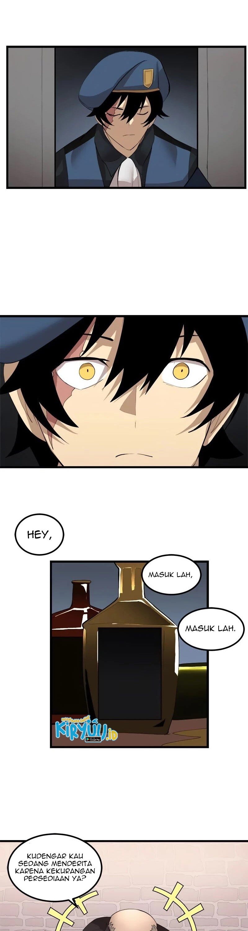 The Dungeon Master chapter 78