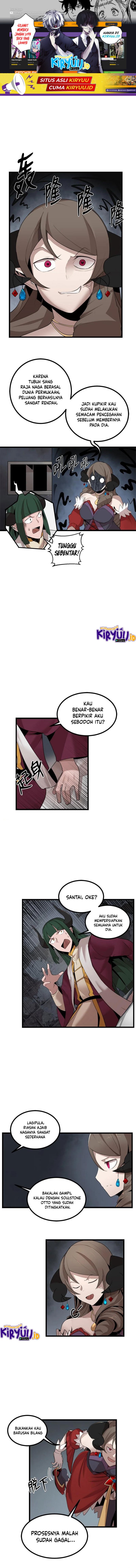 The Dungeon Master Chapter 107 Bahasa Indonesia