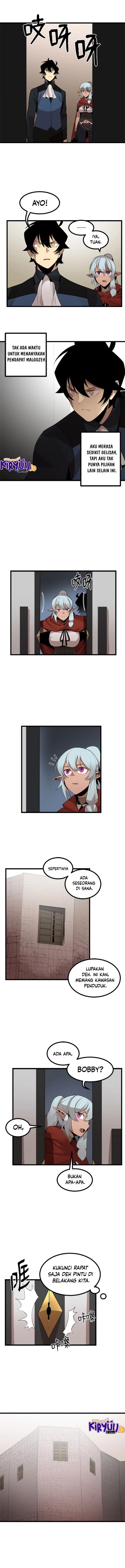 The Dungeon Master Chapter 107 Bahasa Indonesia