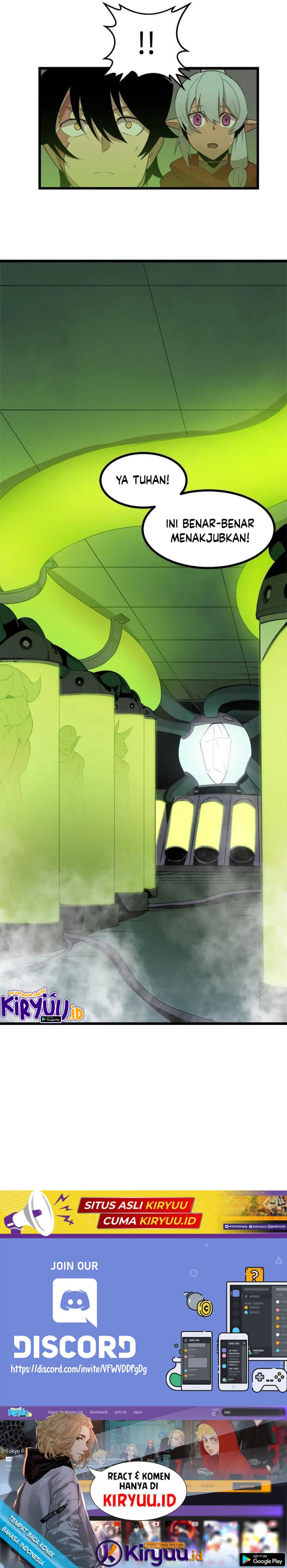 The Dungeon Master Chapter 107 Bahasa Indonesia