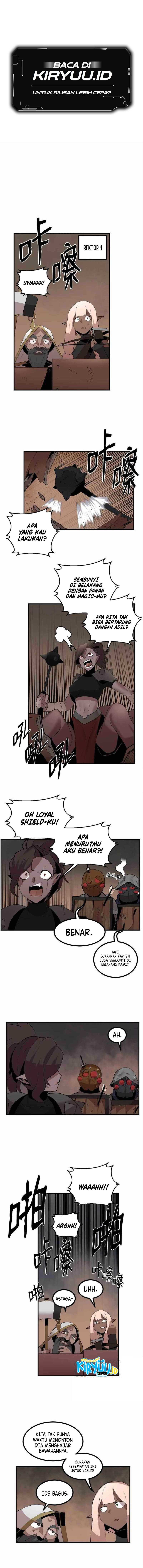 The Dungeon Master chapter 127