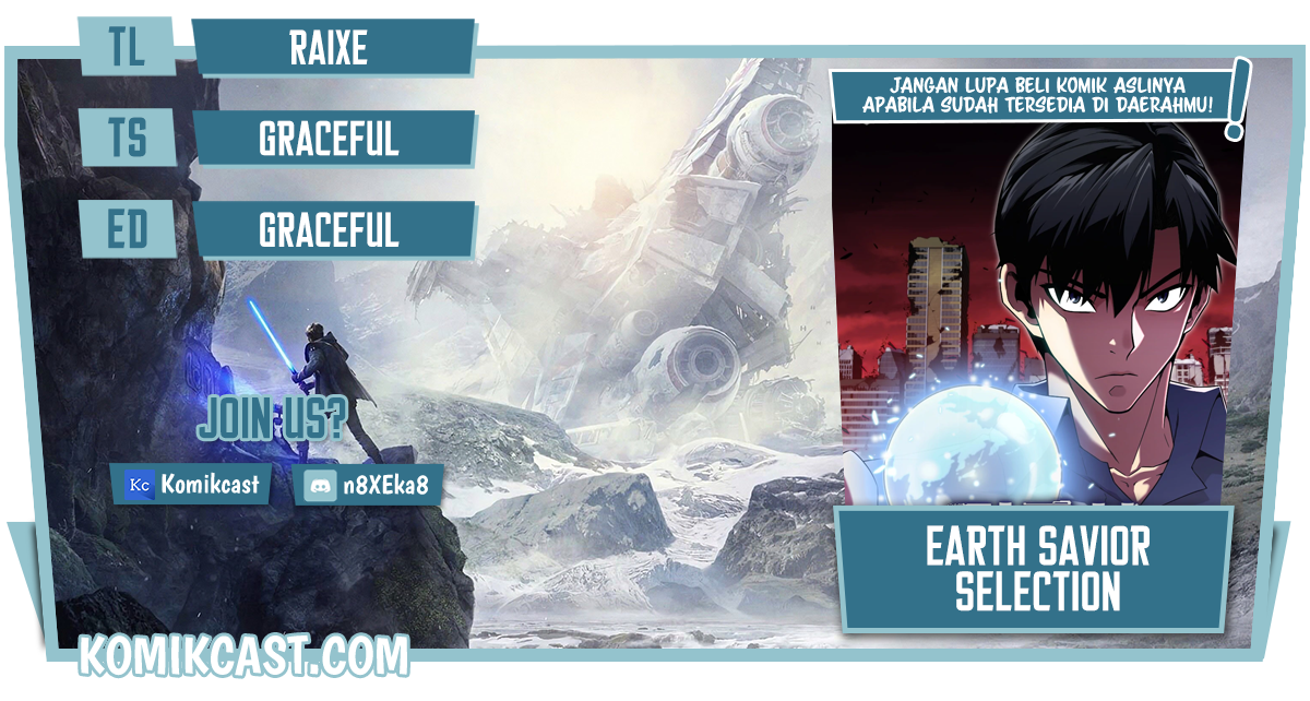 The Earth Savior Selection Chapter 20 Bahasa Indonesia