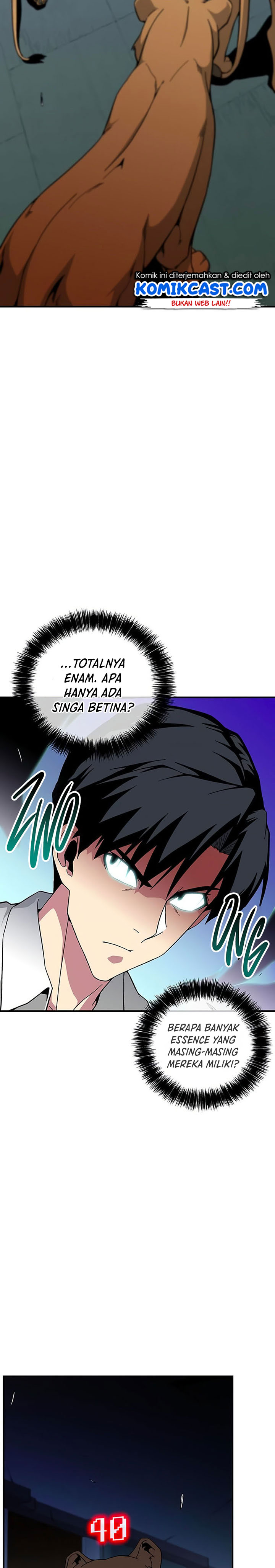 The Earth Savior Selection Chapter 20 Bahasa Indonesia