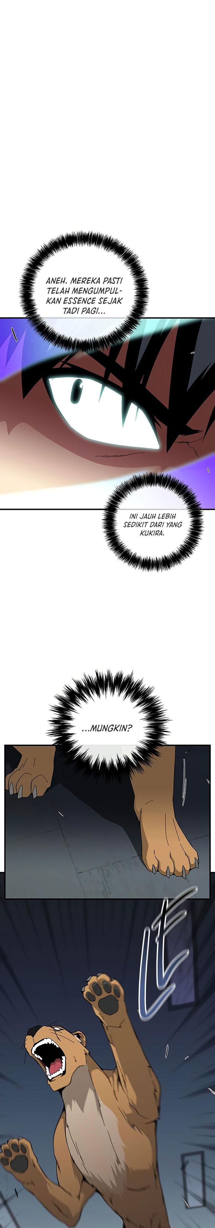 The Earth Savior Selection Chapter 20 Bahasa Indonesia