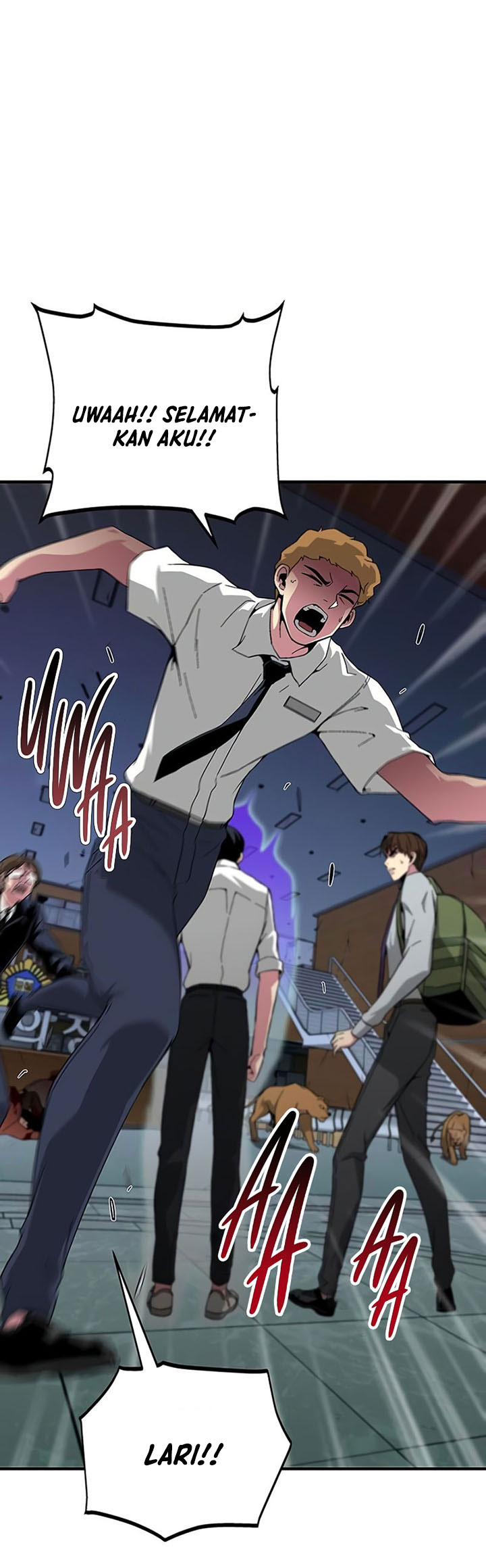 The Earth Savior Selection Chapter 20 Bahasa Indonesia