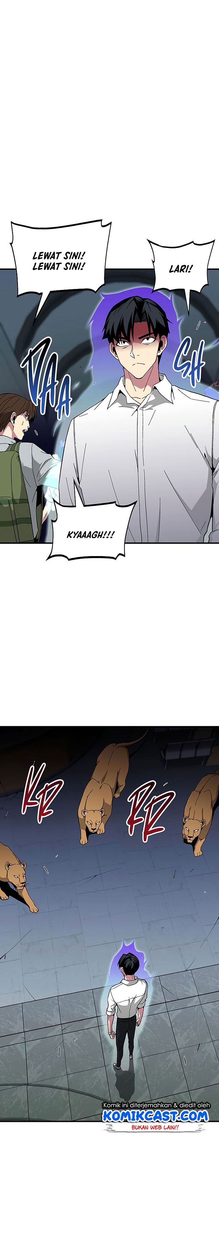 The Earth Savior Selection Chapter 20 Bahasa Indonesia