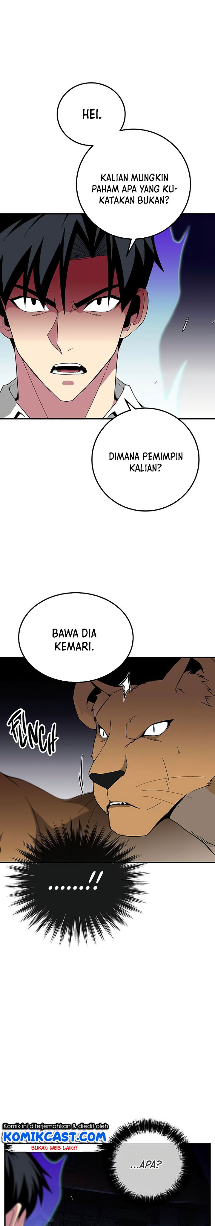 The Earth Savior Selection Chapter 20 Bahasa Indonesia