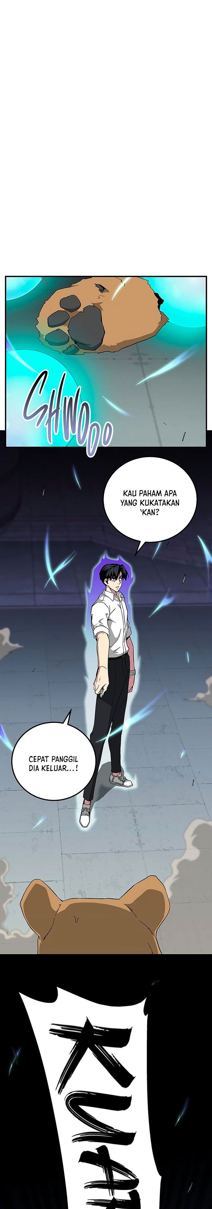 The Earth Savior Selection Chapter 20 Bahasa Indonesia