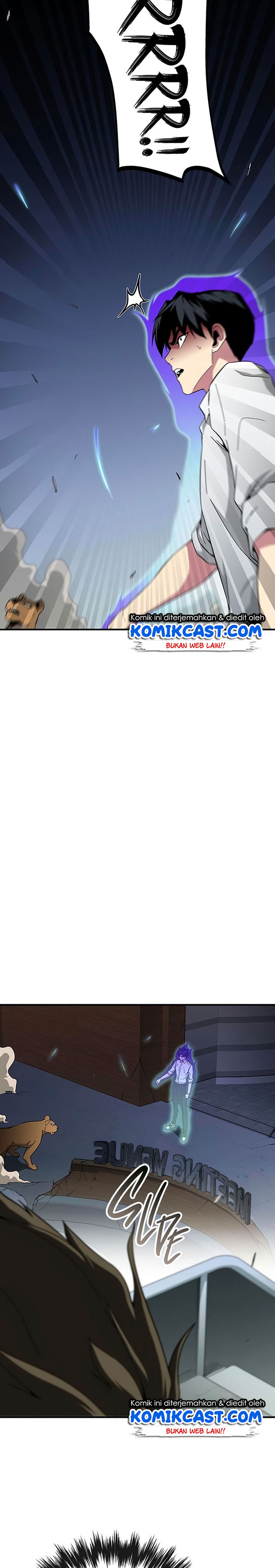 The Earth Savior Selection Chapter 20 Bahasa Indonesia