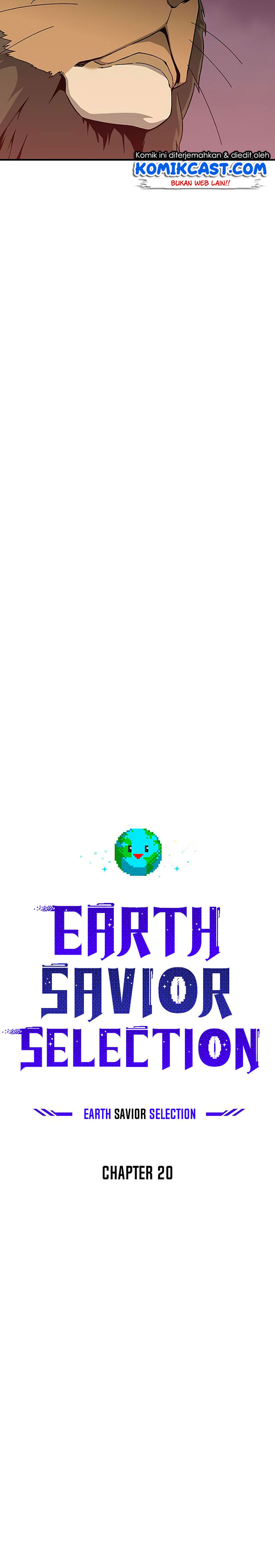 The Earth Savior Selection Chapter 20 Bahasa Indonesia