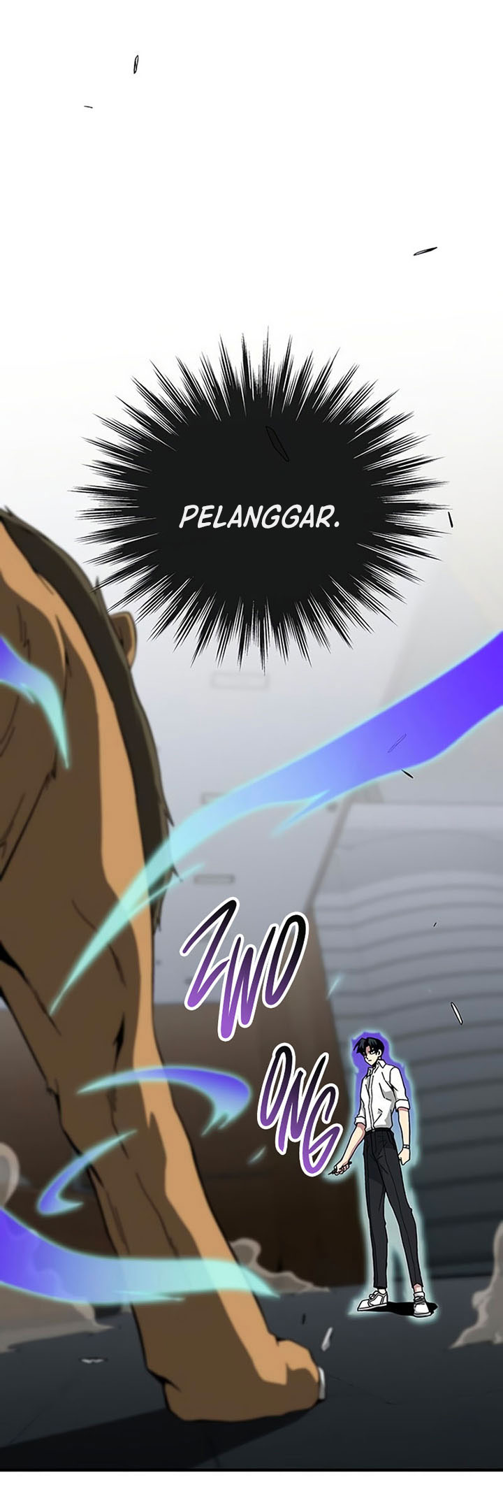 The Earth Savior Selection Chapter 20 Bahasa Indonesia