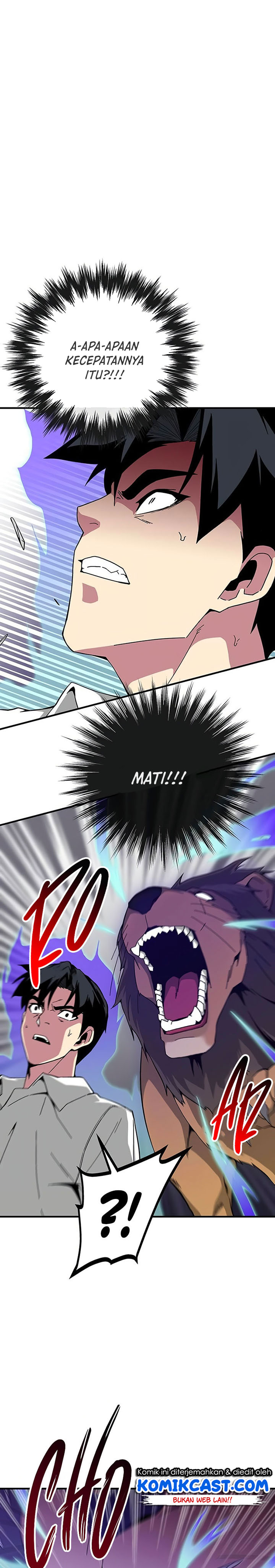 The Earth Savior Selection Chapter 20 Bahasa Indonesia