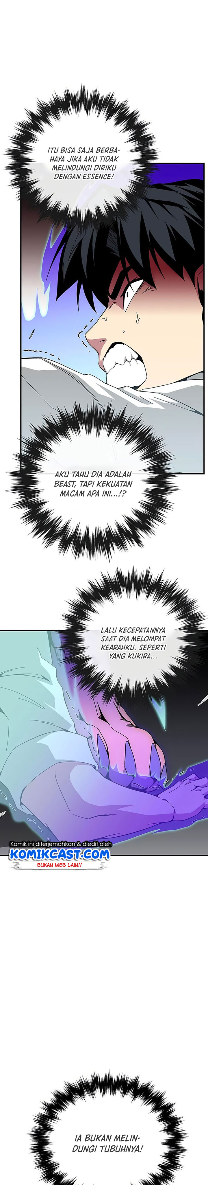 The Earth Savior Selection Chapter 20 Bahasa Indonesia