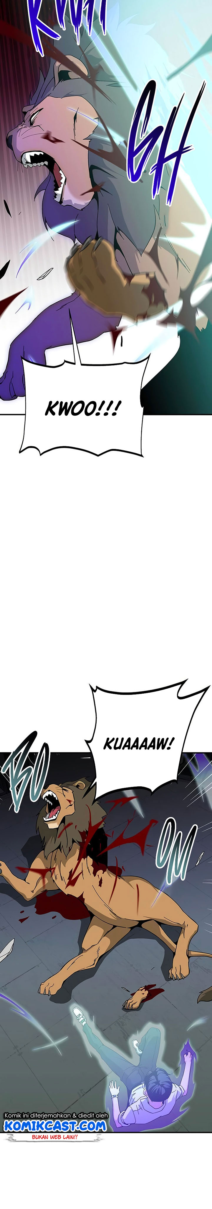 The Earth Savior Selection Chapter 20 Bahasa Indonesia