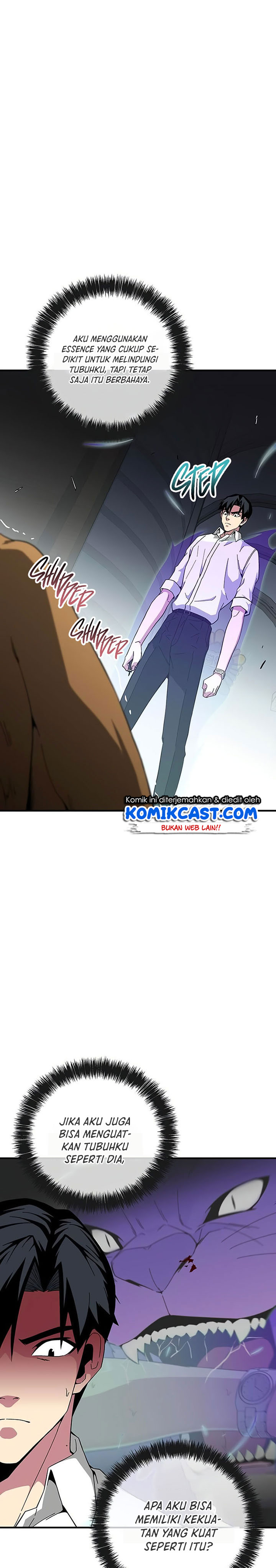 The Earth Savior Selection Chapter 20 Bahasa Indonesia