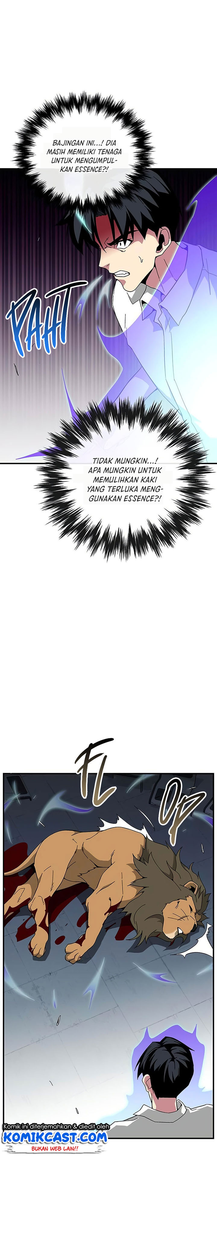 The Earth Savior Selection Chapter 20 Bahasa Indonesia